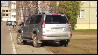 Профессионалы паркуют своих железных коней там, где хочется именно им