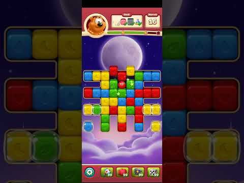 Toon Blast Level 2098 No Boosters Series