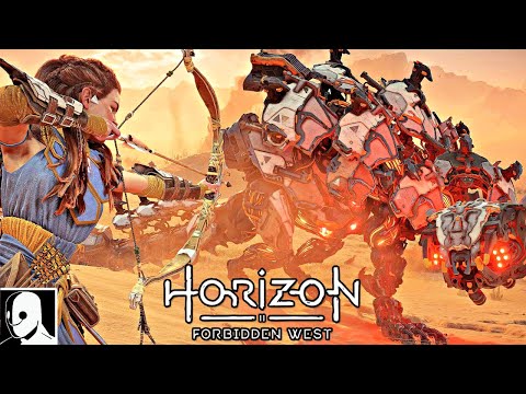 Hilfe für Zo - Horizon Forbidden West Gameplay PS5 Deutsch #44