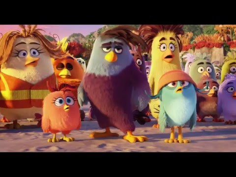 ANGRY BIRDS Tanıtımı "Kuşlar Domuzlara Karşı"