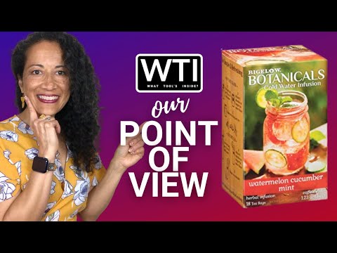 Water Infusion Tea - WTI product video review