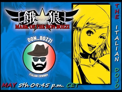 [Garou: Mark of the Wolves Guide] - B. Jenet In-Depth Tutorial by Kota