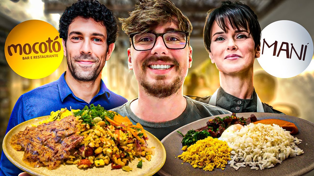 COMPAREI O MENU EXECUTIVO DO RODRIGO MOCOTÓ x HELENA RIZZO I Batalha de Masterchef EP.2