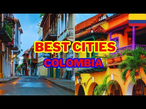 12 Best Cities to Visit in Colombia - Travel Video