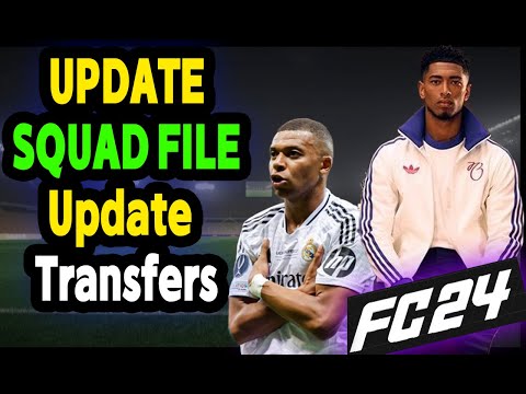 fc 24 mods 24/25 Squad Update Latest transfers August 23