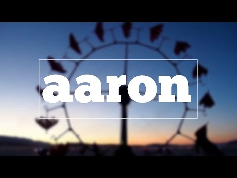 aaron spelling and pronunciation