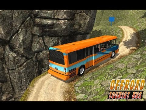 Uphill. offroad Bus Driving  Sim 2019 #1 || Android /ios Gameplay