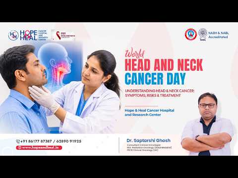 Awareness is the first step toward prevention and early treatment | Head And Neck Cancer Day