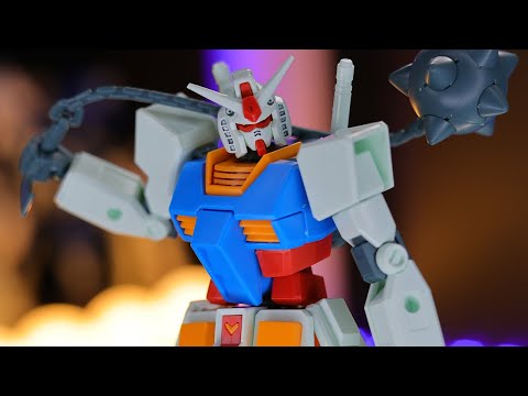 $10, GUNDARIUM TIER AND AWESOME!  -  Entry Grade 1/144 Gundam RX-78-2 Full Weapon Set Review