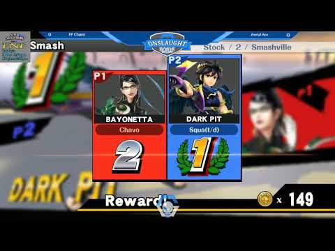 Onslaught 102 - Winner's Quarters: FP | Chavo (Bayonetta) vs Aerial Ace (Dark Pit)