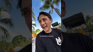 Comprei TODOS os Ingressos do Parque Aquático só pra mim