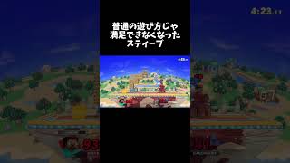 普通の遊び方じゃ満足できなくなったスティーブWWW