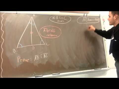Base Angles Theorem