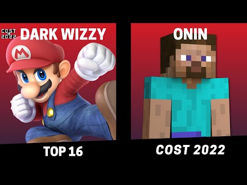 COST 2022 Top 16 - Dark Wizzy vs Onin - SSBU Smash Ultimate Tournament