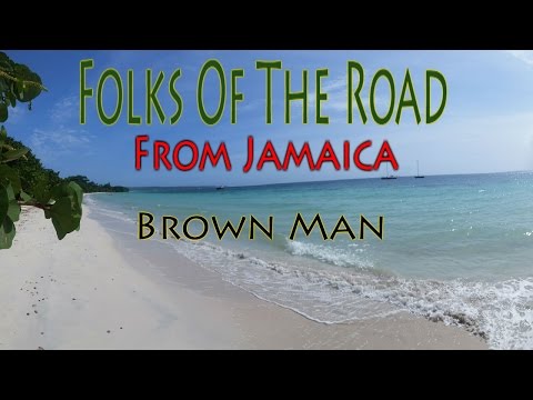 #FolksoftheRoad, Brown Man, EP#7 Negril, Jamaica -- Motorcycle Biker interview Show