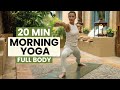20 Min Morning Yoga Flow All Levels Yoga To Supercharge Your Day