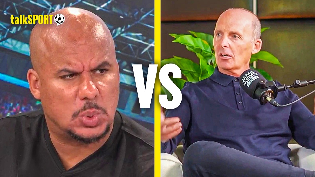 "NOT FUNNY!" Gabby Agbonlahor SLAMS Mike Dean for 'Games' admission on Podcast and labels him a PRAT