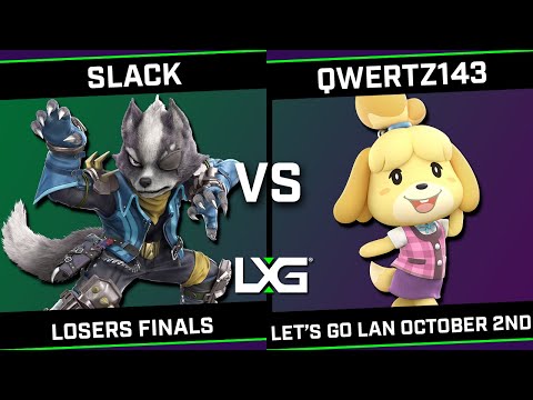 Slack (Wolf) vs qwertz143 (Isabelle) - LXG Let's Go LAN October 2nd - Losers Finals