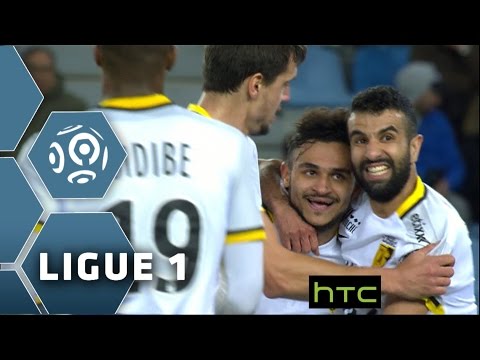 Goal Sofiane BOUFAL (37') / SC Bastia - LOSC (1-2)/ 2015-16