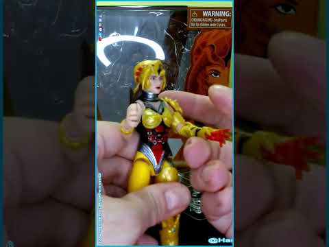 #MMPR Power Rangers Lightning Collection Mighty Morphin Yellow Ranger VS Scorpina #Shorts | HNE Toys