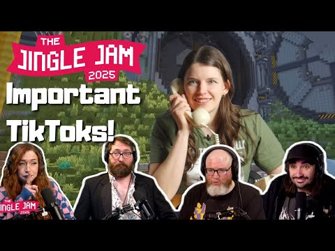 Day 5 | Simon, Tom & More Watch Sarah's Important TikToks! | Jingle Jam 2025