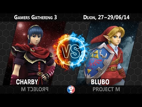 [GG3] L¼F - Charby (Marth) Vs. Blubo (Link) - Project M