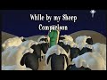 VeggieTales While by my Sheep Comparison