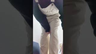 【自画自賛】オーバーオールが可愛いすぎてくるくる回っちゃう【メンズファッション】