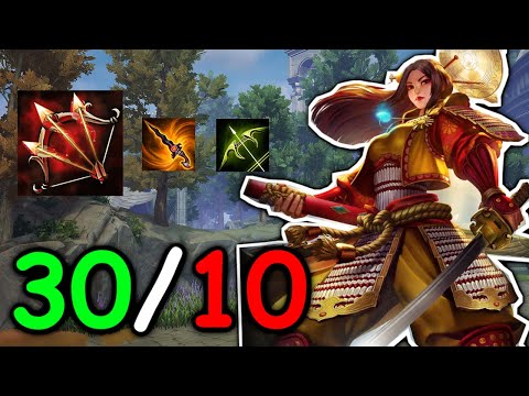 ATTACK SPEED Amaterasu BUILD Shatters Smite 2
