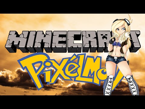 Minecraft: Pixelmon w/Master! Osa 2 - POKECENTER!