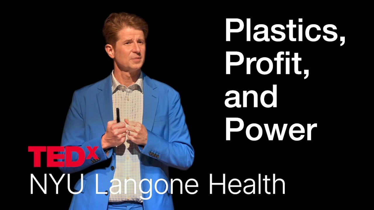 From Plastic Harm and Doubt to Hope | Leonardo Trasande, MD, MPP | TEDxNYU Langone Health