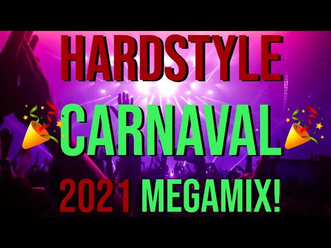 Hardstyle Carnaval Megamix 2021! By NickIsAhG ( 100 nummers, 2 uur lang )