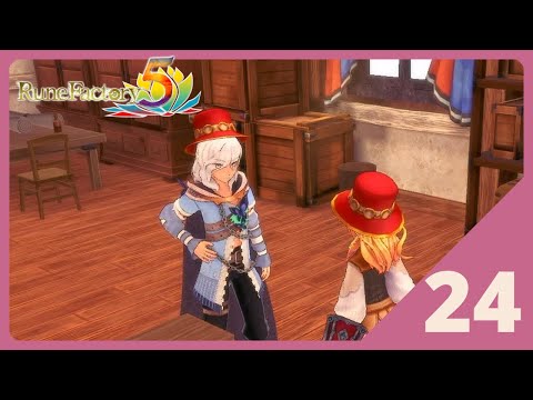 Rune Factory 5 Part 24 - Ryker's Silly Hat