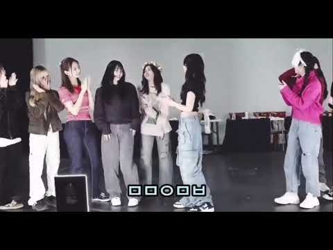 Mina dancing to Happy Birthday Song, Sharon is coming out