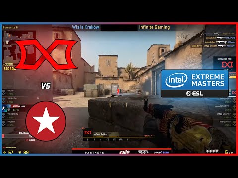 INSANE ACE FROM ED1M | Infinite vs Wisla Krakow | IEM Fall 2021 EU Open Qual 2 - HiGHLiGHTS | CSGO