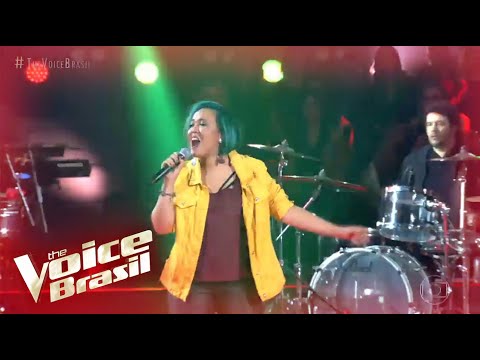 Carol Naemi canta 'Erva Venenosa' | Shows ao Vivo | The Voice Brasil