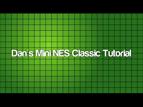 How to hack/mod the NES Mini Classic Edition - Hakchi2 2.11