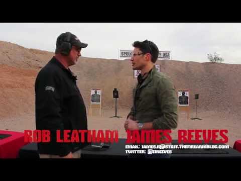 SHOT Show Range Day: Springfield RO Compact 9mm