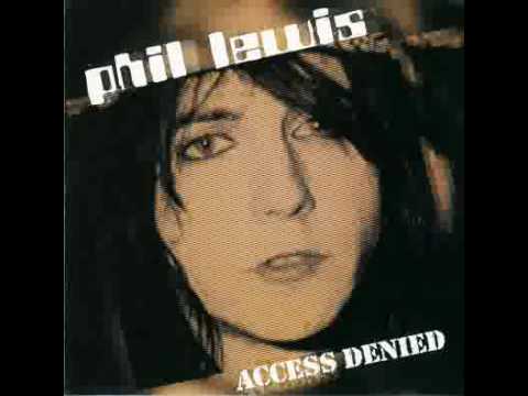 Phil Lewis - Access Denied - Over The Edge