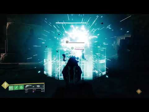 Vault of glass 4 man. Full raid first attempt.