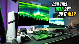 Dell S3225QC Monitor Review | A Nice Idea That Falls A Bit Short