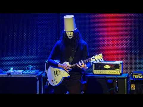 Buckethead - There Was A Time Guitar Solo (HQ Guitar Only / Guns N' Roses)