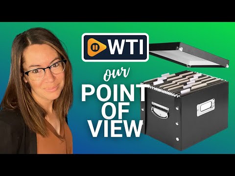 Snap-N-Store Letter-Size File Box - WTI product video review