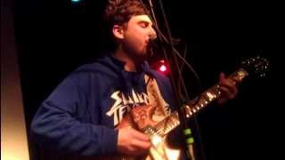 Joan of Arc (Tim Kinsella solo show) - "Pine Cone" at the Demo: 2-23-2013