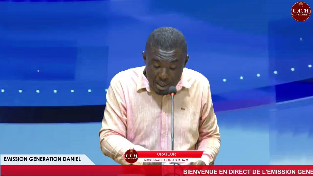 TEMPS D'EXHORTATION AVEC LE REVEREND DOCTEUR FREDERIC ZONGO