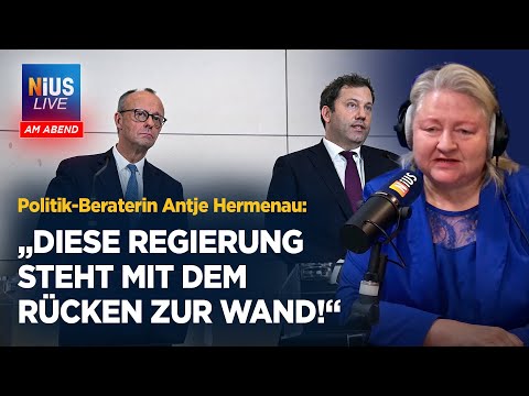 Eskalation wegen der Rente - wie lange kann sich Merz noch halten? | NIUS Live vom 18. November 2025