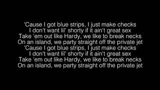 Lil Skies- Blue Strips Lyrics