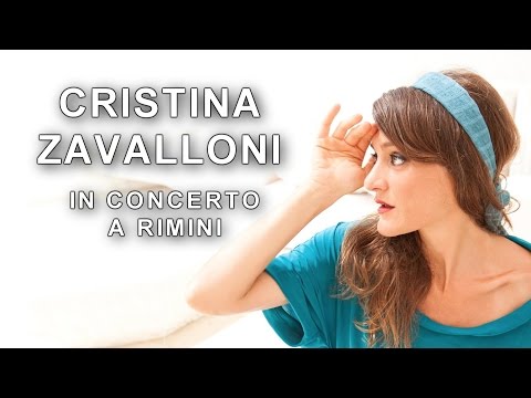 Cristina Zavalloni in concerto a Rimini