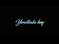 Yad Lagla Sairat Black Screen Status Full Hd Download Status Ranveer Shinde