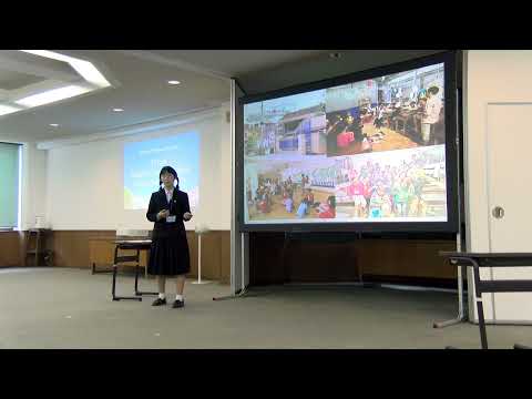 英語学科 活水女子大学第７回高校生英語プレゼンテーションコンテスト優勝